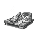Deck Staining Icon